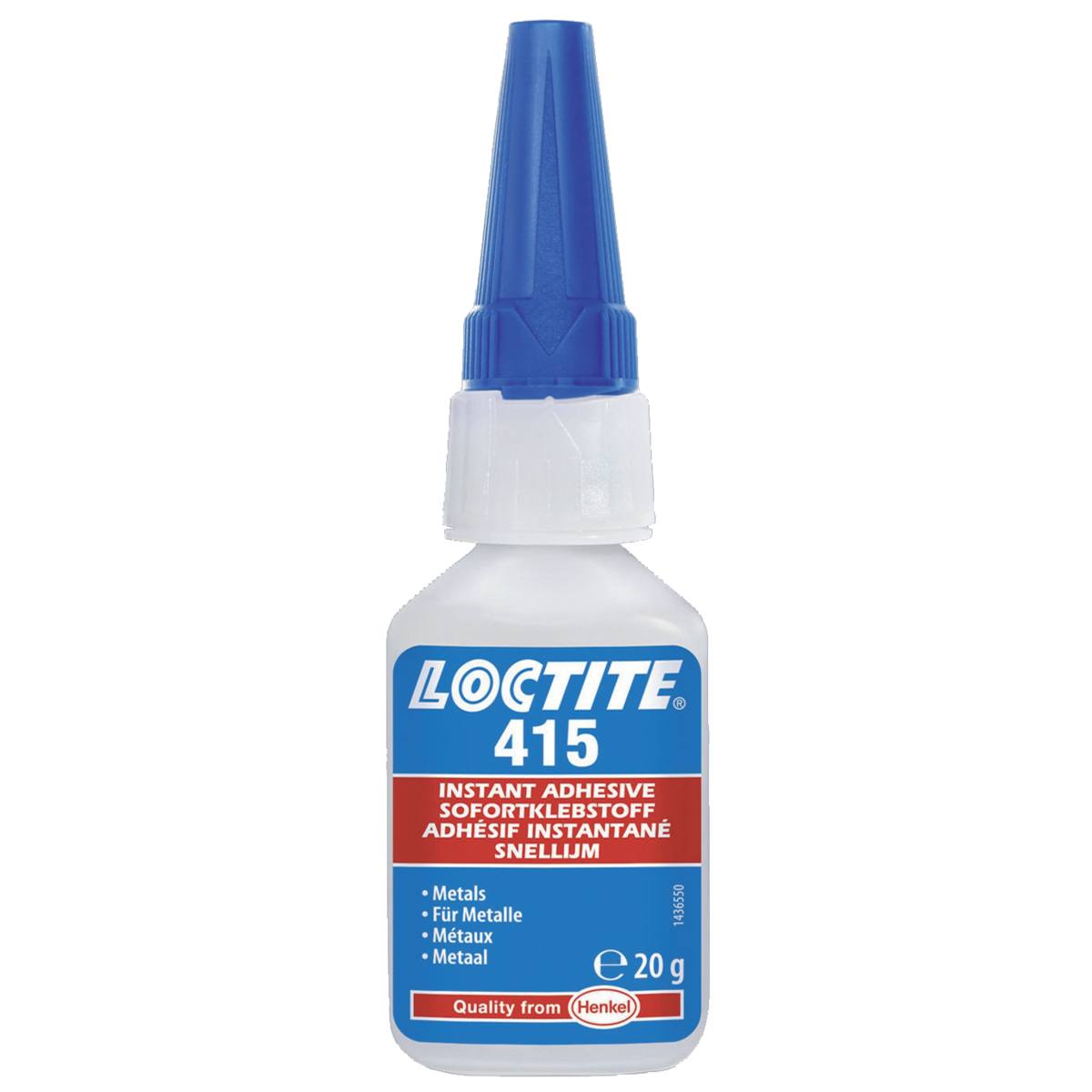 COLLE INSTANTANÉE POUR MÉTAL, CAOUTCHOUC ET PLASTIQUE - 072224 ...